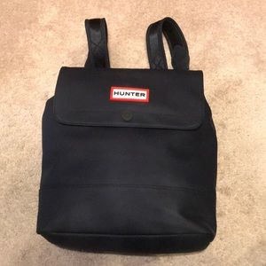 Hunter backpack in navy blue